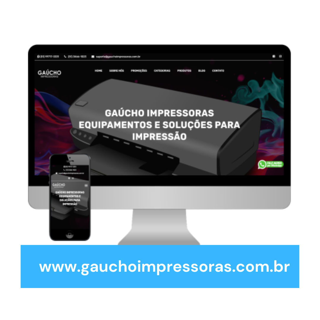 Gaúcho Impressoras - Canoas - RS