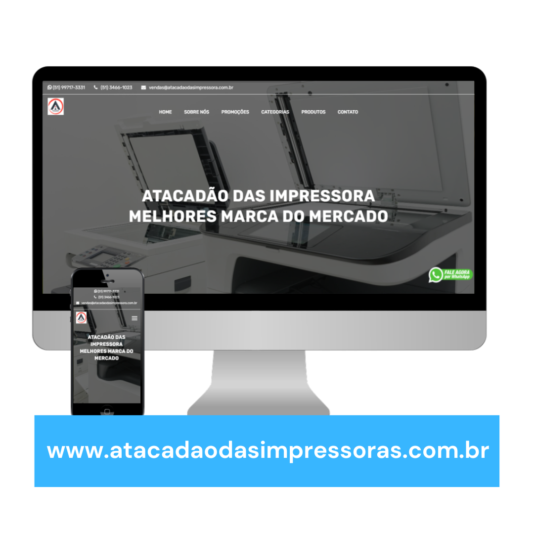 Atacadão das Impressora - Canoas - RS