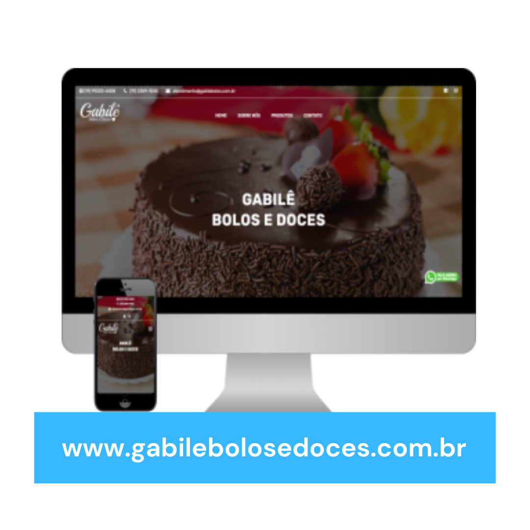 Gabilê Bolos e Doces - Vinhedo - SP